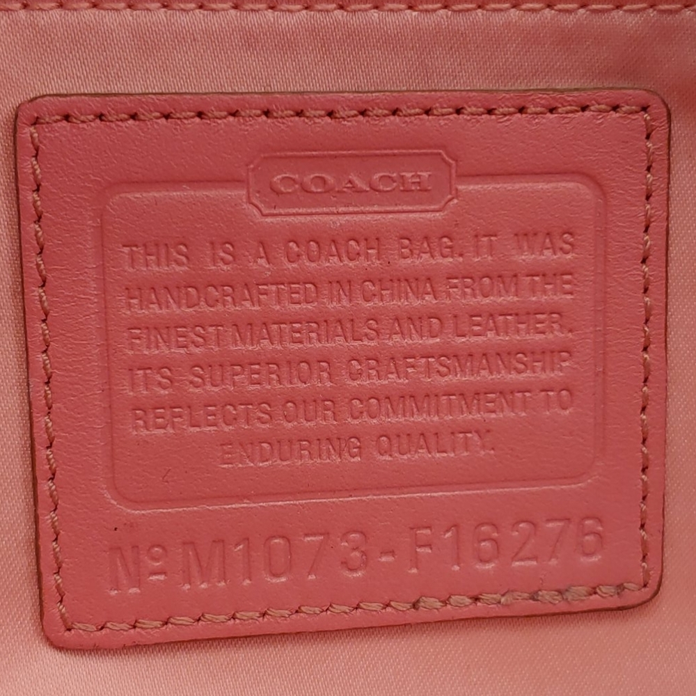 Coach Signature Collection Tote Bag - Picture 2 of 2